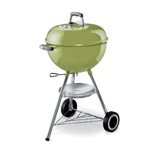 Weber 1247304 One-Touch Original Barbecue à Charbon Spring Green 47 cm