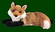 Fox Plush Animal, 14 Inches (Roxy From Douglas Cuddle Toys)