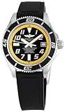 Breitling Mens A1736402/BA32 Superocean Black Dial Watch