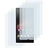 3+3 x mumbi Displayschutzfolie Sony Xperia Z Schutzfolie (3 x VOR und 3 x R�CK Schutzfolie)