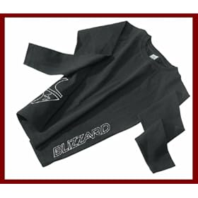 BLIZZARD FUNCTIONAL RETRO LONG SLEEVE SHIRT Black for SKIING SNOWBOARDING HIKING size M (42)