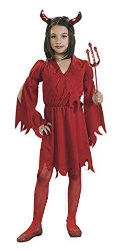 Rubies Devil Girl Child's Costume, Medium