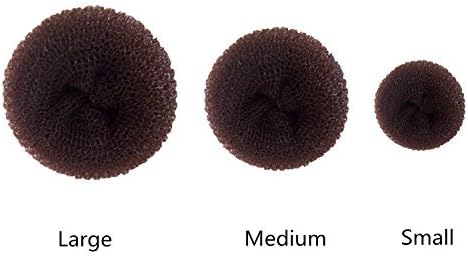 Brown 3pcs Set Donut Three Hair Bun Ring, Shaper Hair Styler Maker BUY NOW by GorgeousCC