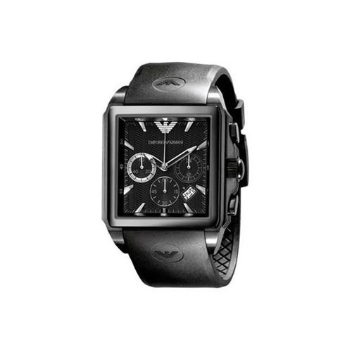 Emporio Armani Quartz Black Dial Men's Watch AR0658