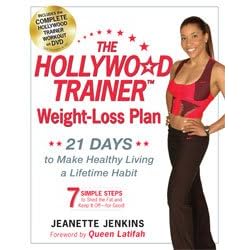 Jeanette Jenkins: The Hollywood Trainer Weight-Loss Plan (Hard Cover) Autographed by Jeanette Jenkins