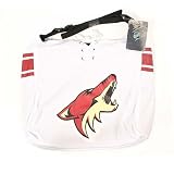Phoenix Coyotes Jersey Tote Bag