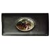 Limited Edition Violano Wallet Checkbook Cover Dalmatian Dog Fire Pumper