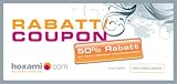 hoxami Rabattcoupon 50% Rabatt auf Ihren nächsten Urlaub