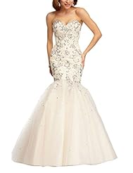 Sexy Tulle Cocktail Lace Applique Beaded Mermaid Evening Dress/Homecoming Dress/Prom Dress 