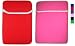 Reversible 2 Side Soft Sleeves for 12 Inch Hp Elitebook 2530p 2730p Hp Compaq Mobile ...