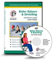 Fitness Workout Video Resistance Chair Training - Better Balance And Stretching