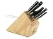 Messermeister Meridian Elite - 9 Pc. Essential Block Set