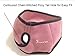 USA MADE-Small Ponytail Headband for Smaller Heads & Kids 400G Heavy Fleece w/ 800G Sewn in Ear Area for Extra Warmth. Perfect Running Headband Ear Warmer for Winter Weather by Finish It! Gear