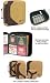 160-CD Camel Suede Series Case