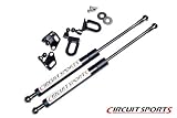 Circuit Sports Nissan S13 89-94 240SX Black ENGINE HOOD DAMPER