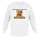 Just another friggin' day in the paradise that I call MEDICAL TRANSCRIPTION Adult Long Sleeve T-Shirt Various Colors