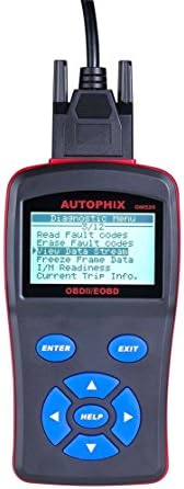 UNIUSMORE© Autophix OM520 Memo Scanner Code Reader Car ODB2 ODBII Diagnostic Tool
