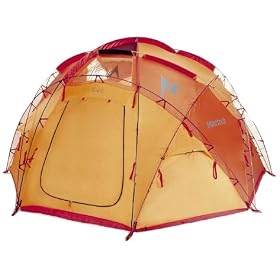 Marmot Lair 8P  Tent - Terra Cotta/Pale Pumpkin, 8 Person