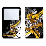 FFS Gundam Design Skin Decal Sticker for Apple iPod video 30GB/ 60GB/ 80GB Player