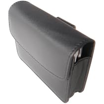 Gilsson 3.5-Inch Leather Belt Clip Case for GPS