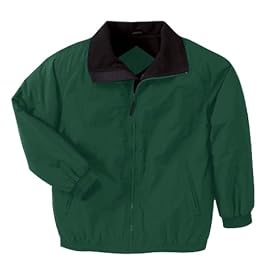 M740 Harriton Unisex Fleece Lined Nylon Jacket by Harriton