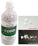 Air Venturi CQBBs 6mm biodegradable airsoft BBs, 0.20g, 2700 rds, white
