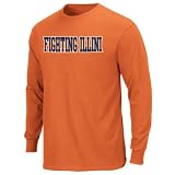 Illinois Fighting Illini Future All Star Long Sleeve Adult T-Shirt