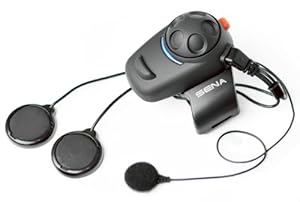 Sena SMH5-02 Bluetooth-Headset und Gegensprechanlage für Roller und Motorräder Set für Vollvisier-Helme