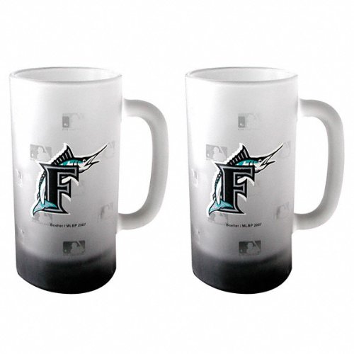 Florida Marlins Frosted Tankard