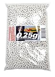 TSD Competition Grade .25g White BBs 5000 count
