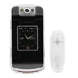 New Clear Snap On Phone Cover for Blackberry Pearl Flip 8220 Protector Case