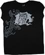 Emily the Strange juniors women's shirt tee Lost for Life Black