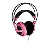SteelSeries Siberia V2 Full Size Headset with Microphone - Red (PC)