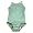 Girlfriends by Anita G. - Toddler Girls One Piece Swimsuit, Green, Fuschia (Size 2T)