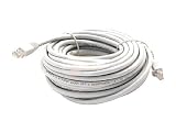 WHITE 100FT CAT6 CAT 6 RJ45 PATCH ETHERNET NETWORK INTERNET CABLE 100' FT
