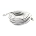 WHITE 100FT CAT6 CAT 6 RJ45 PATCH ETHERNET NETWORK INTERNET CABLE 100' FT