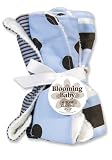 Blooming Baby Bouquets of Burp Cloths Max (blues)