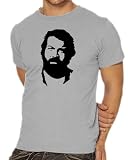 Bud Spencer T-Shirt Ash, XXL