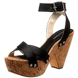 Michael Antonio Womens Gentry Platform Sandal