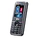 LG GX200 Unlocked GSM Quad-Band Cell Phone with Dual-Sim Support, 1.3 MP Camera and MicroSD Card Slot - US Warranty - Black