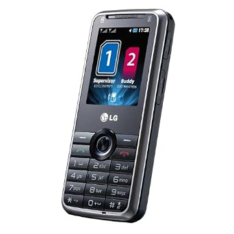 LG GX200 Unlocked GSM QuadBand Cell Phone with DualSim Suppor
