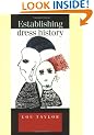 Establishing Dress History (Studies in Design)