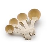 Paula Deen 4 Piece Melamine Measuring Cup Set