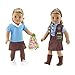 Emily Rose 18 Inch Doll Clothes | Modern Brownie Girl Scout 8 Piece Uniform and Accessory Value Pack | Fits American Girl Dolls | Gift Boxed!Â 