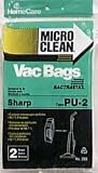 2PK Sharp MicroVac Bag