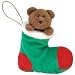 TY Beanie Baby - STOCKINGS the Bear in Stocking