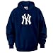 New York Yankees Majestic Athletic Navy Tek Patch Hooded Sweatshirt - X-Large