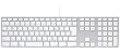 �A�b�v�� Apple Keyboard (�e���L�[�t��) -JIS MB110J/A