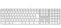 アップル Apple Keyboard (テンキー付き) -JIS MB110J/A