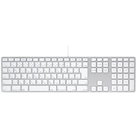 �A�b�v�� Apple Keyboard (�e���L�[�t��) -JIS MB110J/A